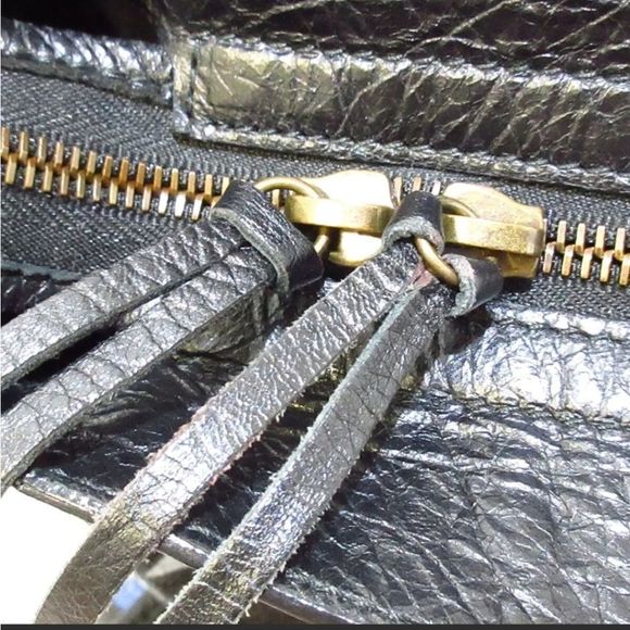 Balenciaga Black Graffiti City Bag - Picture 10 of 15